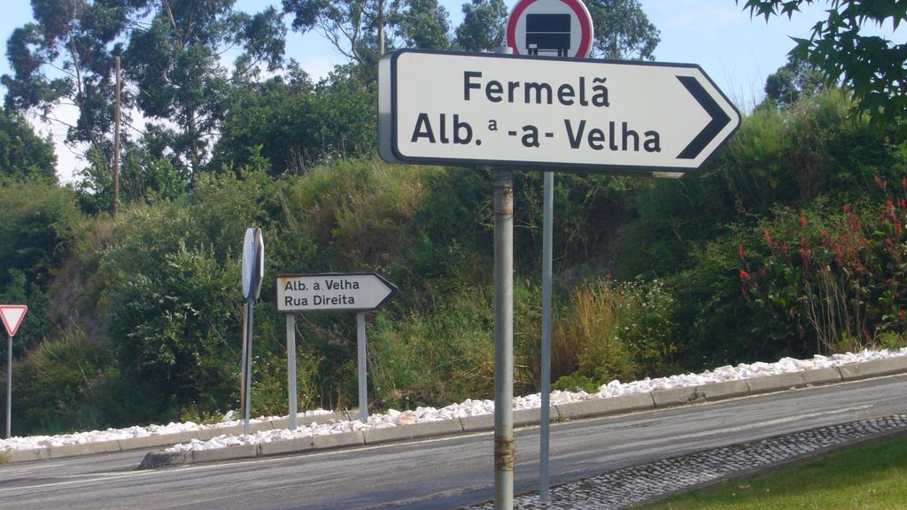 Fermela Casa Vila Palmeira酒店 外观 照片